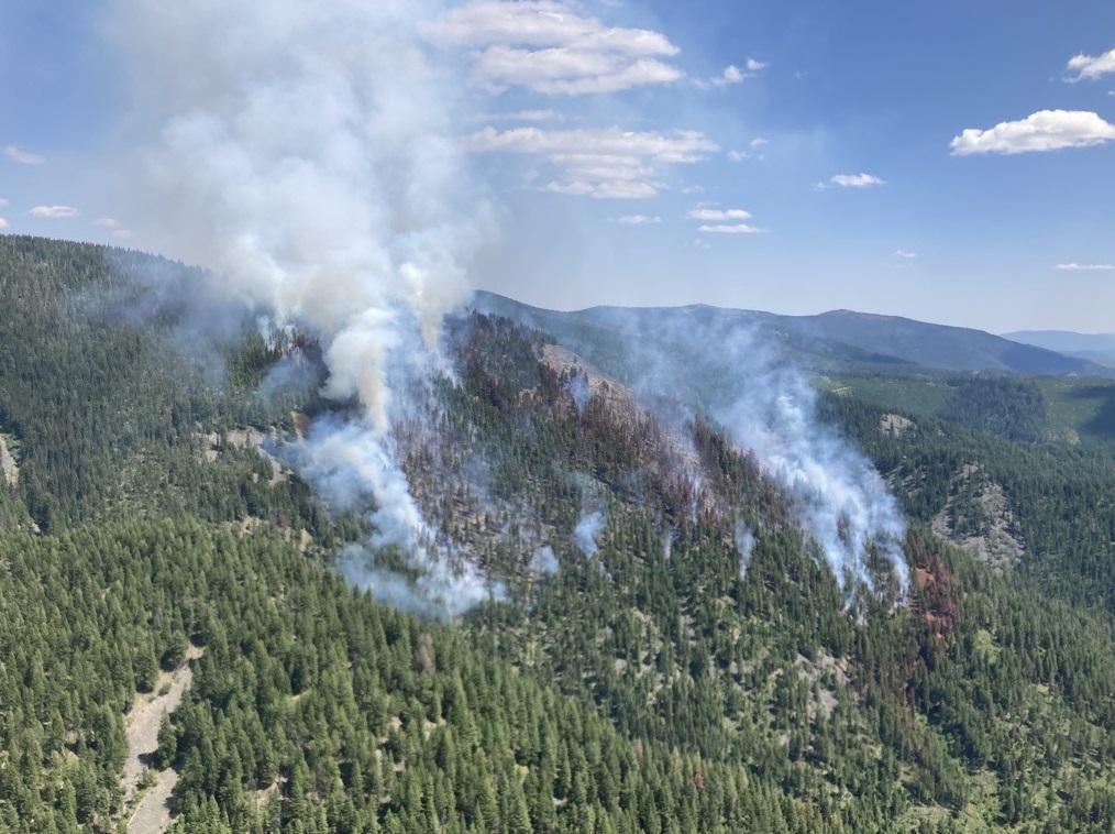 West Lolo Complex wildfires update, community meeting planned - Vimarsana News